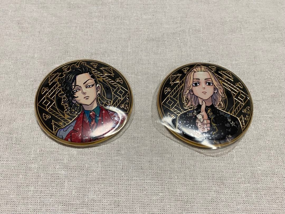 東京卍リベンジャーズ 原画展 缶バッジ 佐野万次郎 九井一 - メルカリ