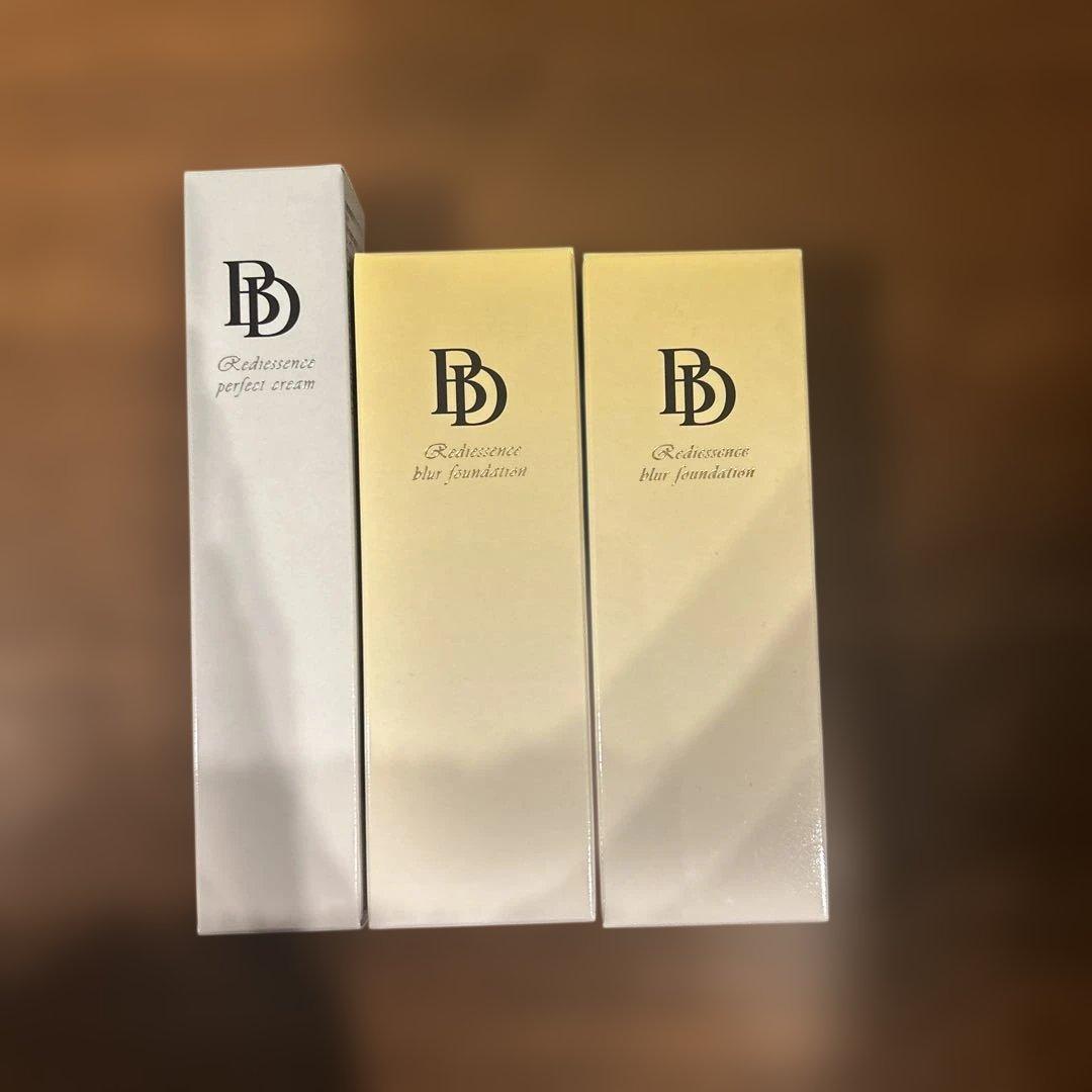 BeDoor ファンデーション2本 &レイディエッセンスパーフェクトクリーム