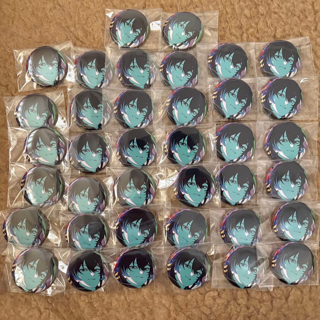 OVER REQUIEMZ オバレク ミニ缶バッジ カイゼ 38点 - メルカリ