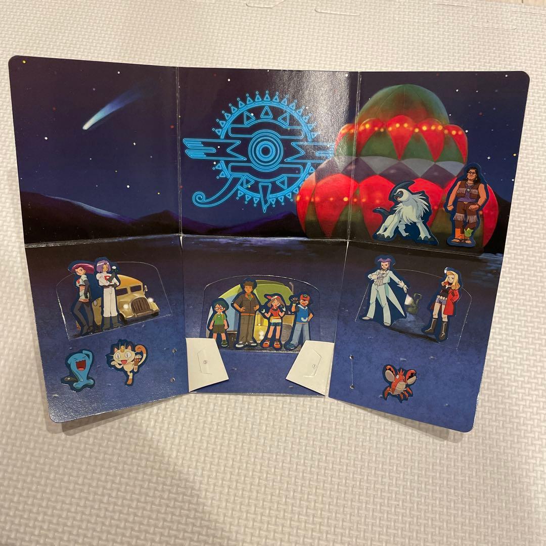 ポケモン 七夜の願い星 ジラーチ パノラマペタペタシール ステッカー