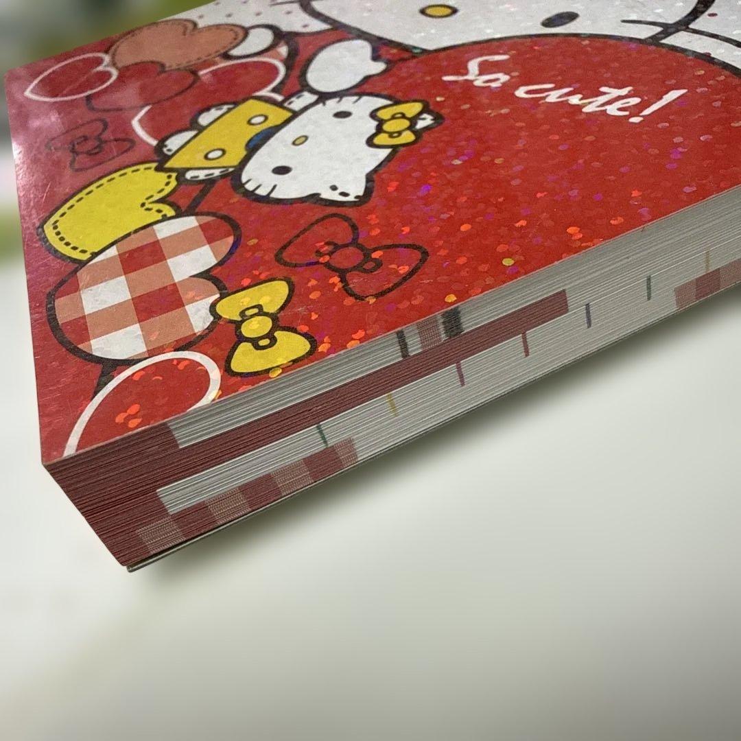 ハローキティHello Kitty メモ帳 100枚入りA6サイズ - メルカリ