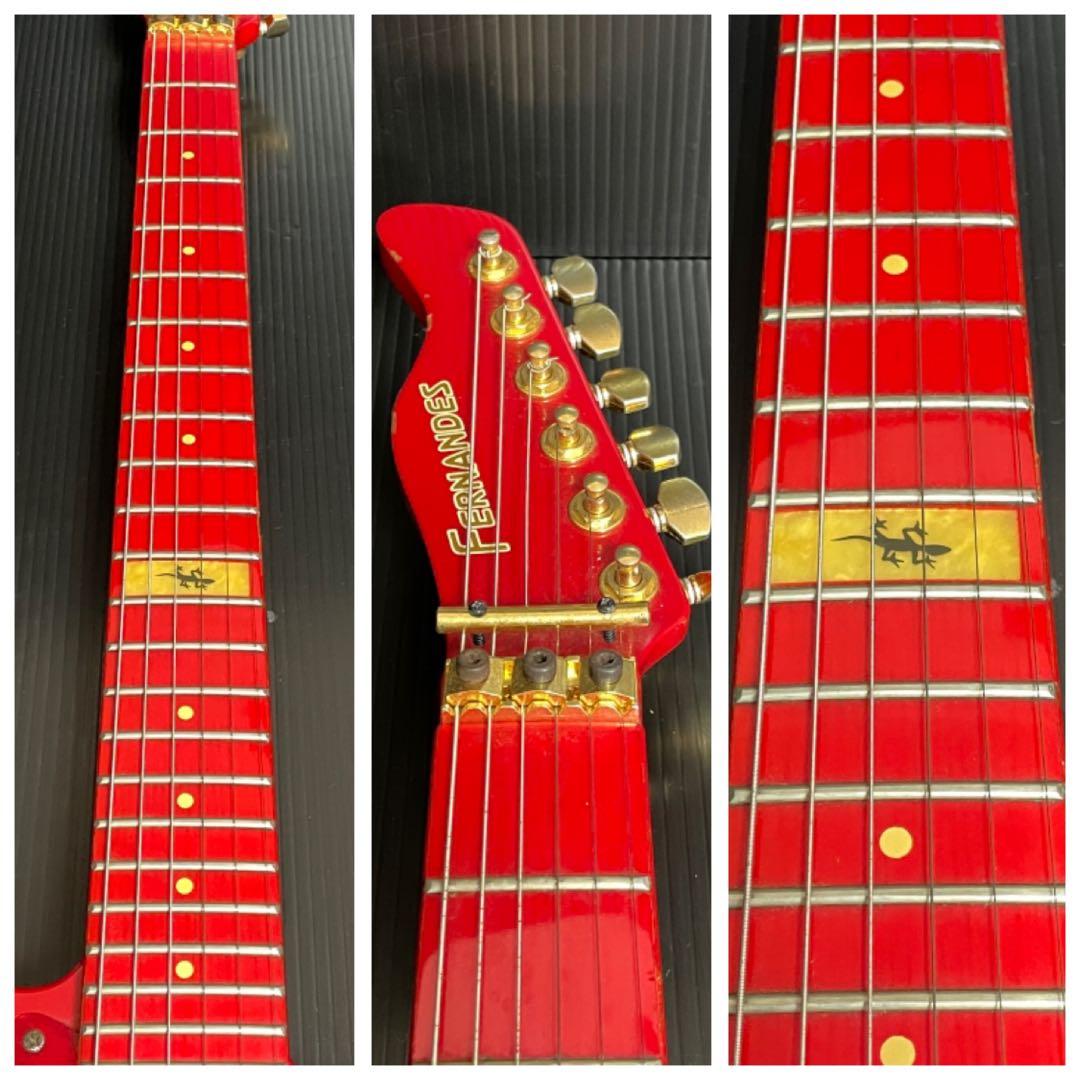 フェルナンデス ラルクアンシエル ken 金色 インレイ シグネチャー