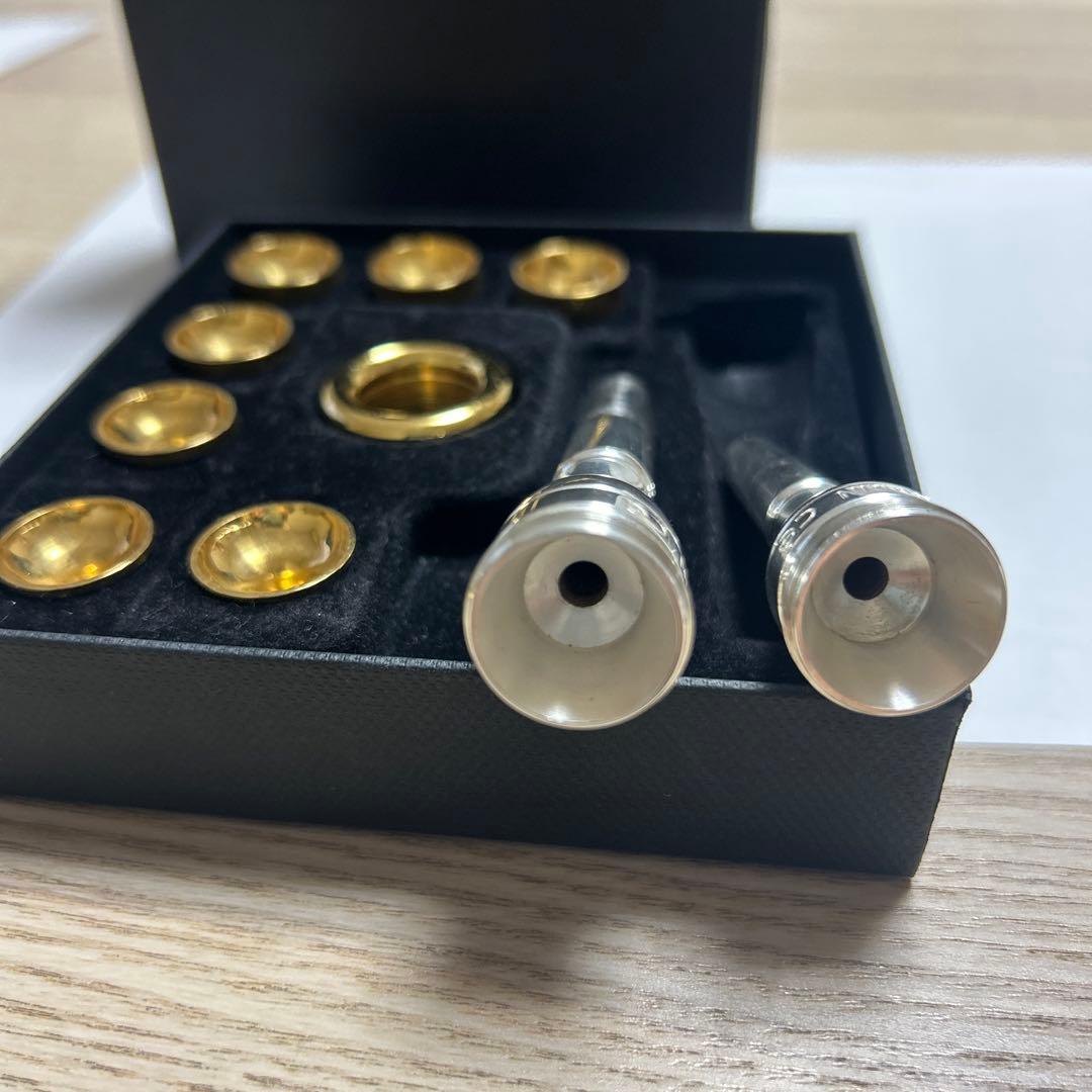 ストンビ 1C コンビシステム トランペット マウスピース - メルカリ