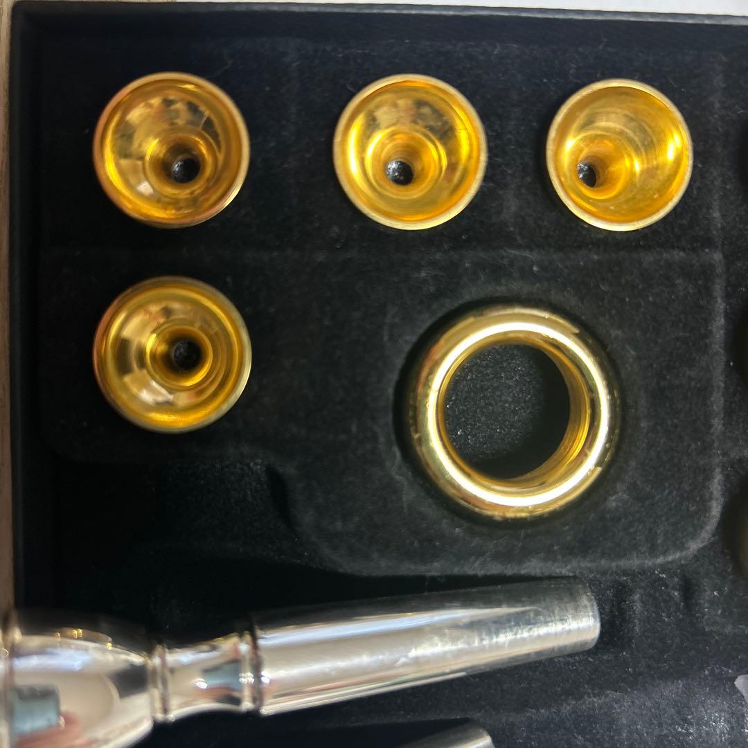 ストンビ 1C コンビシステム トランペット マウスピース - メルカリ