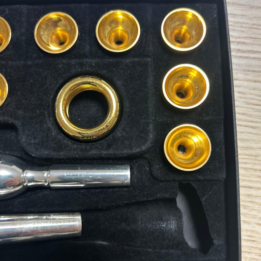 ストンビ 1C コンビシステム トランペット マウスピース - メルカリ