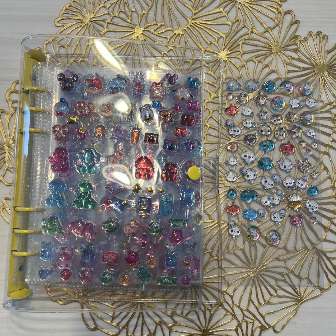 A5 シール帳　ボンボンドロップ　コットンパフィ　プチドロップ　うるちゅる　他