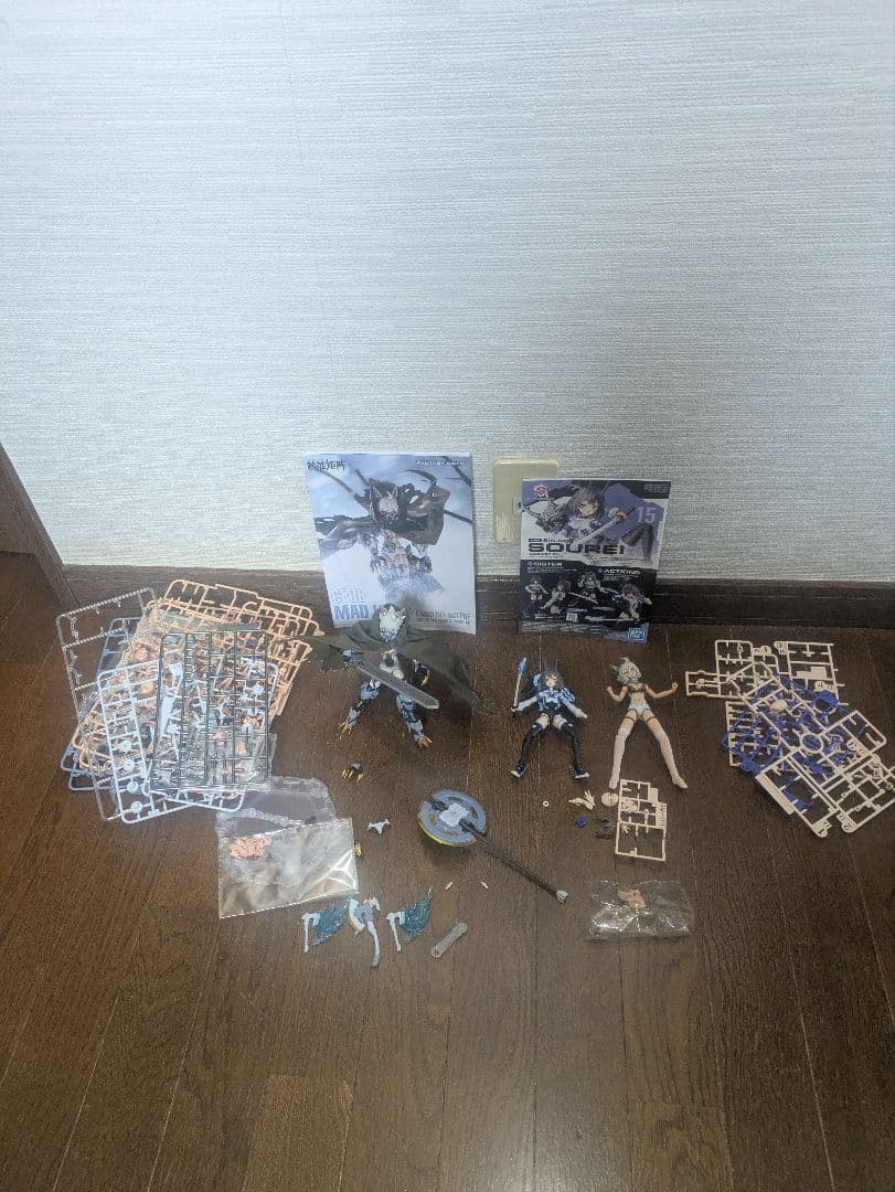 プラモデル 30ms ソウレイ　他　美少女系　美プラ　ジャンク　武器　完成品