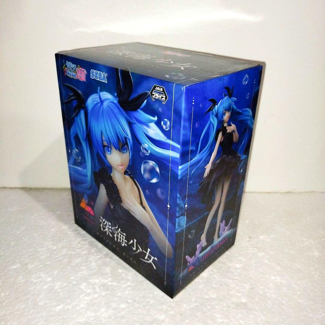 新品 未開封 セガ luminasta 初音ミク 深海少女 フィギュア SEGA