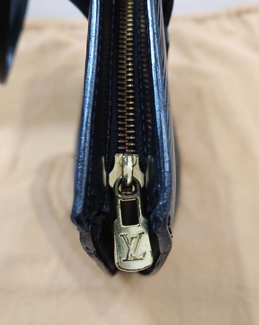 週末セール!ルイヴィトン サンジャック エピ ノアール 黒 - メルカリ