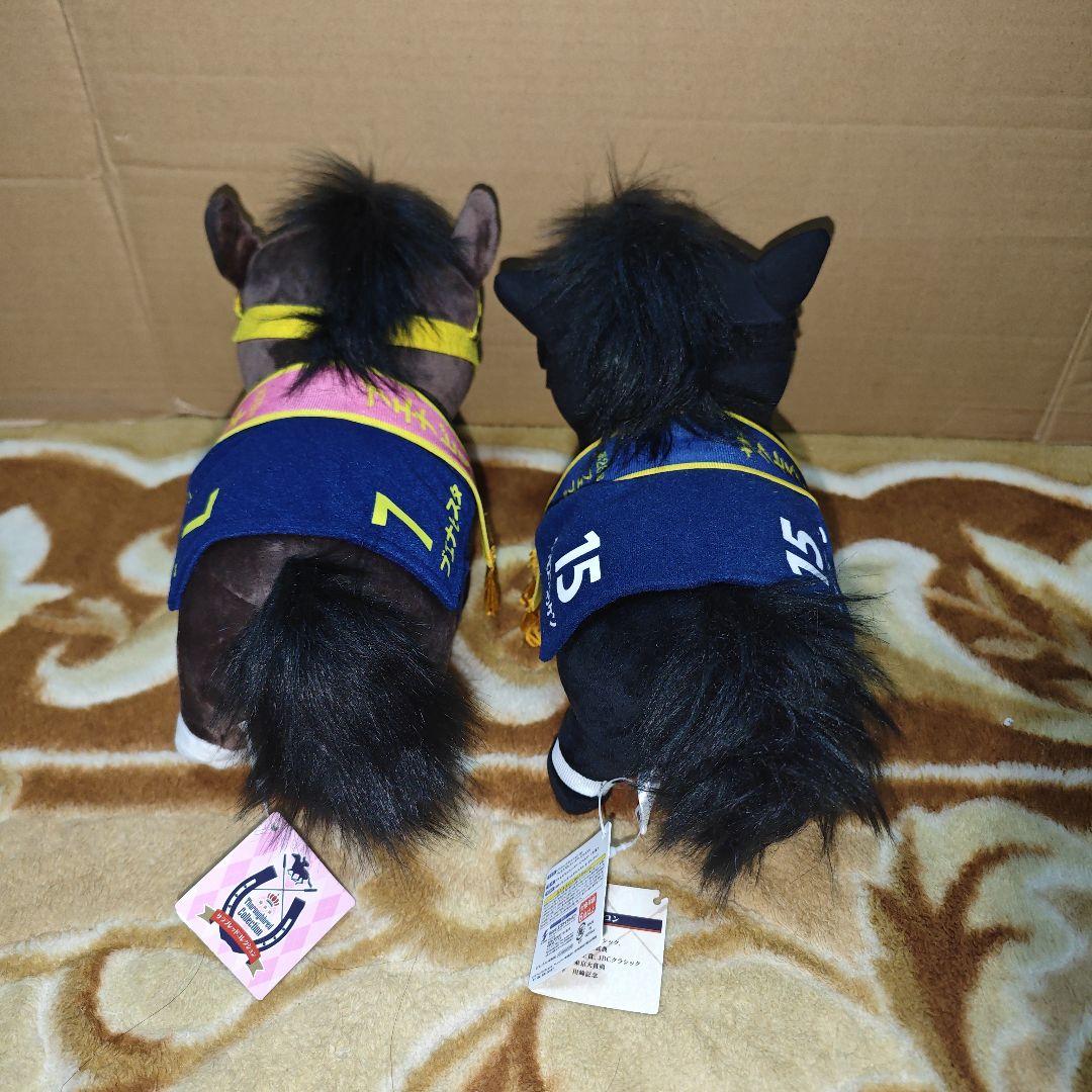 競走馬ぬいぐるみ サラブレッドコレクション アイドルホース まとめ