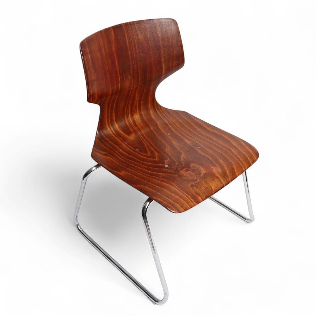 ① Vintage pagwood pagholz ドイツ製 AICHIチェア