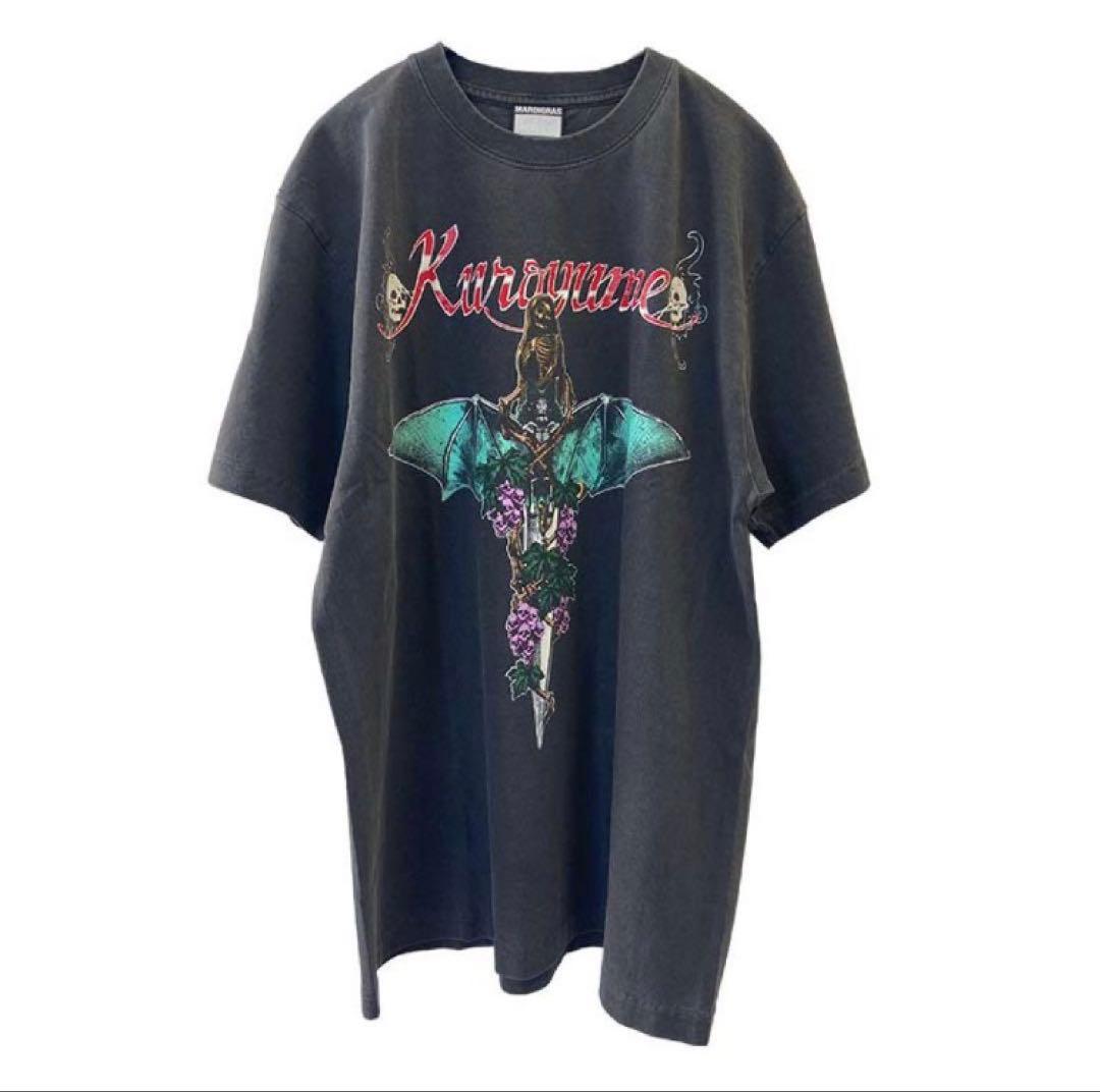 黒夢 × SAINT Mxxxxxx セントマイケル Tシャツ XL - メルカリ