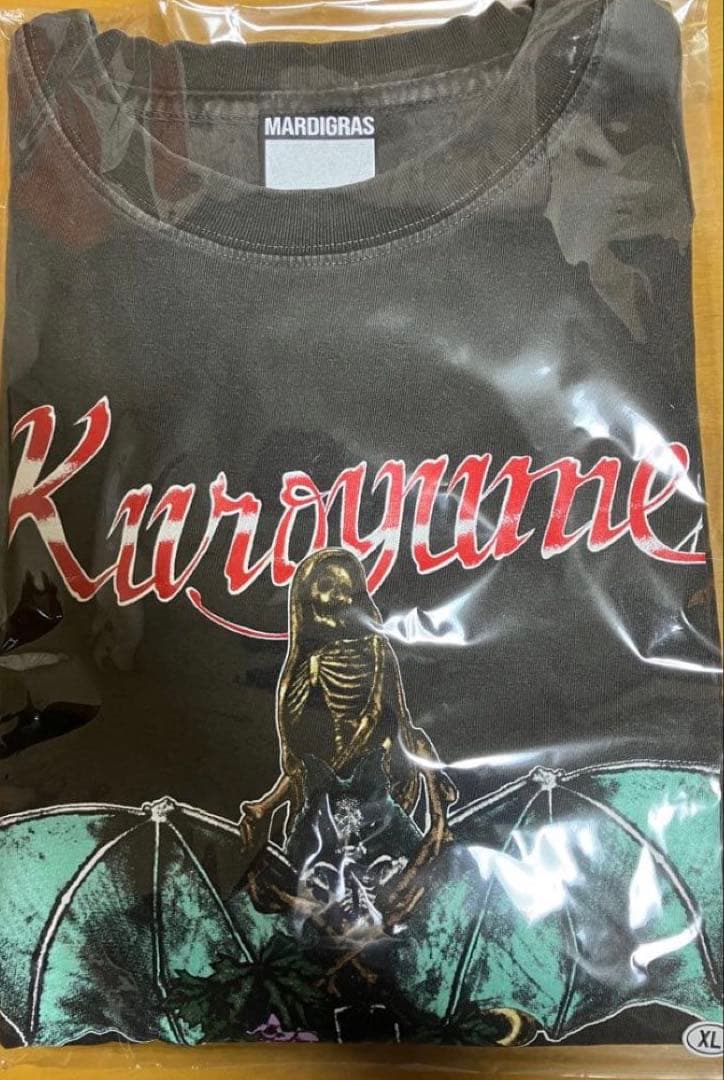 黒夢 × SAINT Mxxxxxx セントマイケル Tシャツ XL - メルカリ