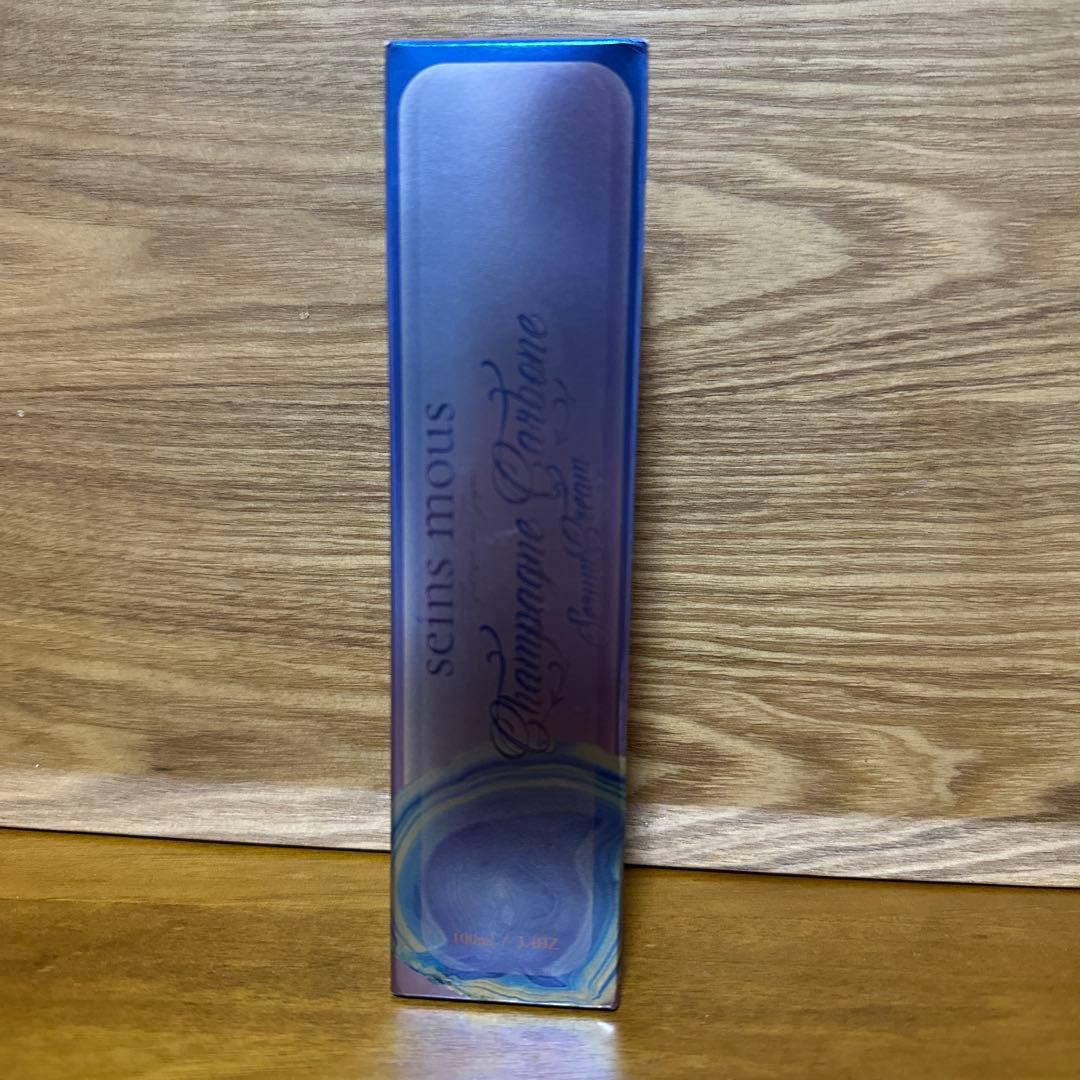 セインムー シャンパーニュ カーボン 炭酸ガスパック 美容クリームパック