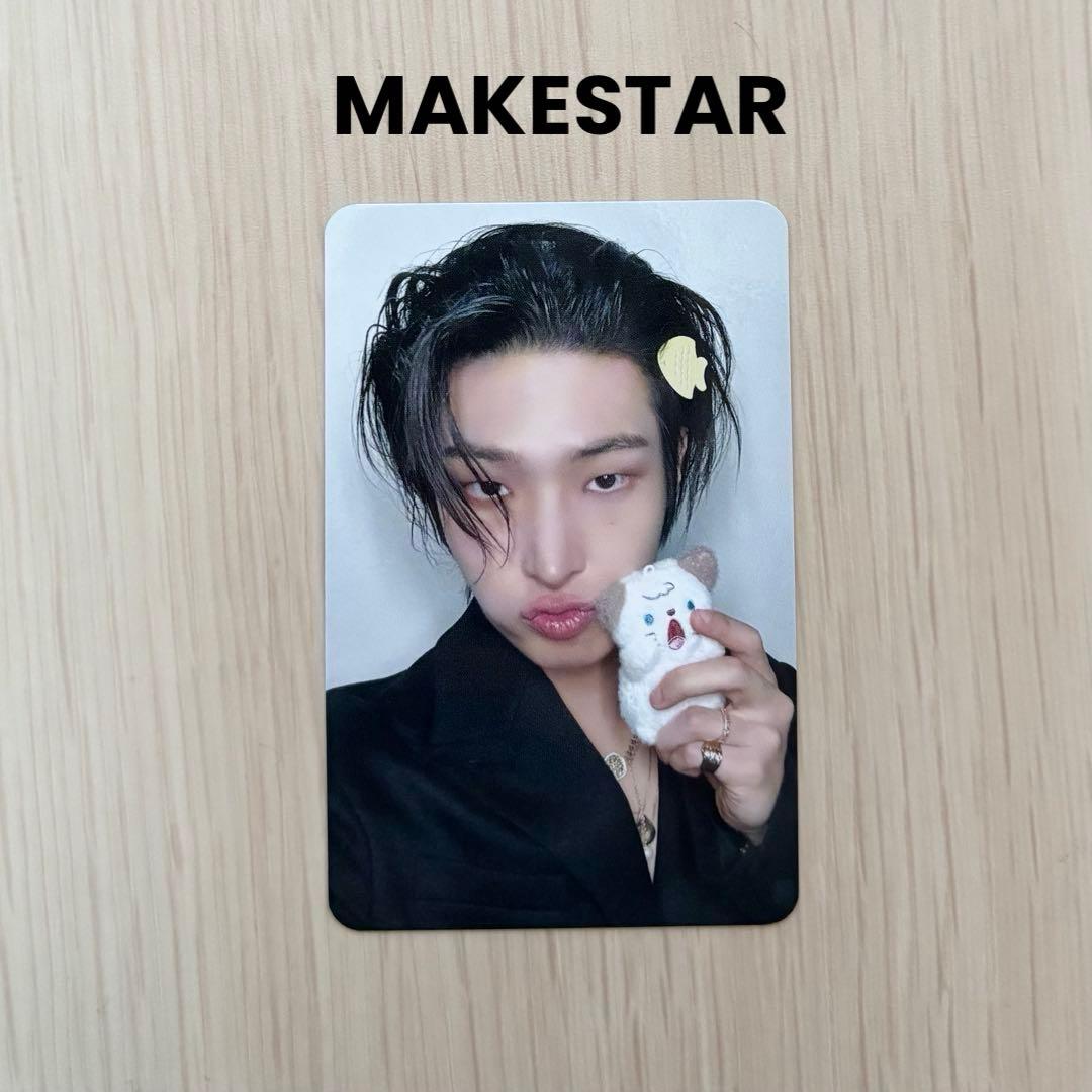 ATEEZ ミンギ トレカ makestar golden hour part4 - メルカリ