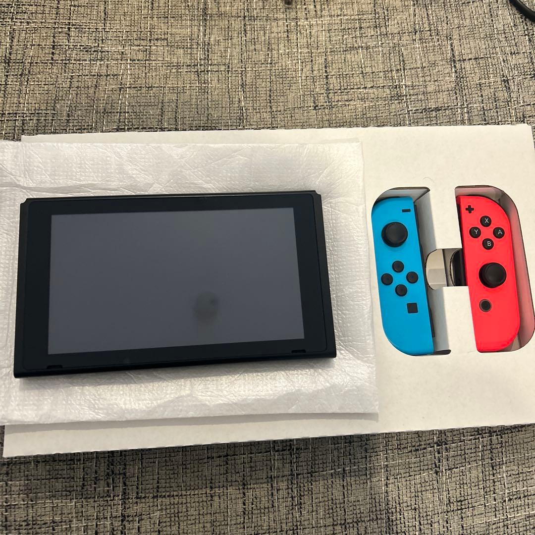 switch本体とプラスα
