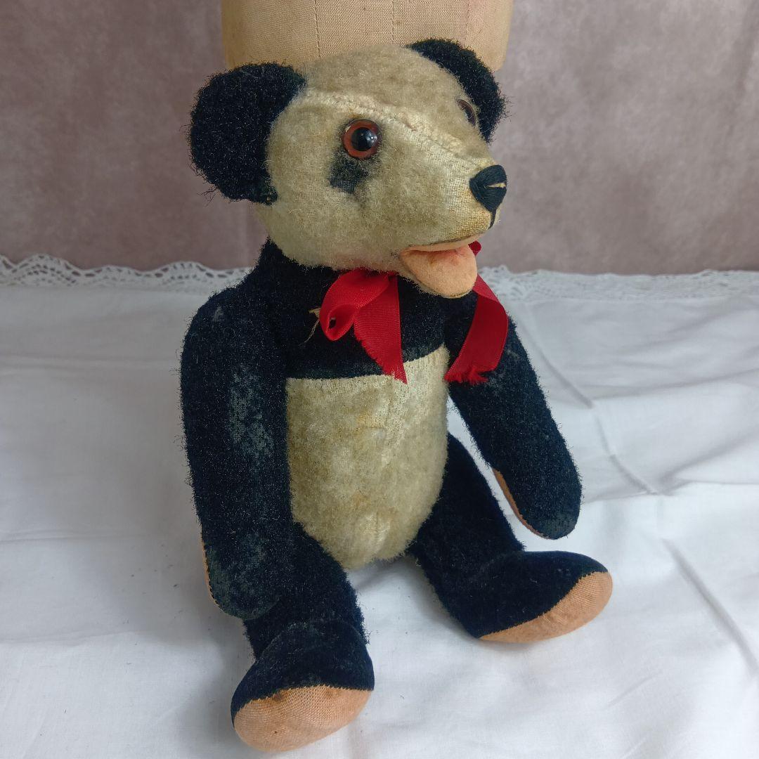 tayu♥夏の大特価Sale♥お口の開いた可愛いアンティークパンダちゃん♥ おぱんちゅうさぎ