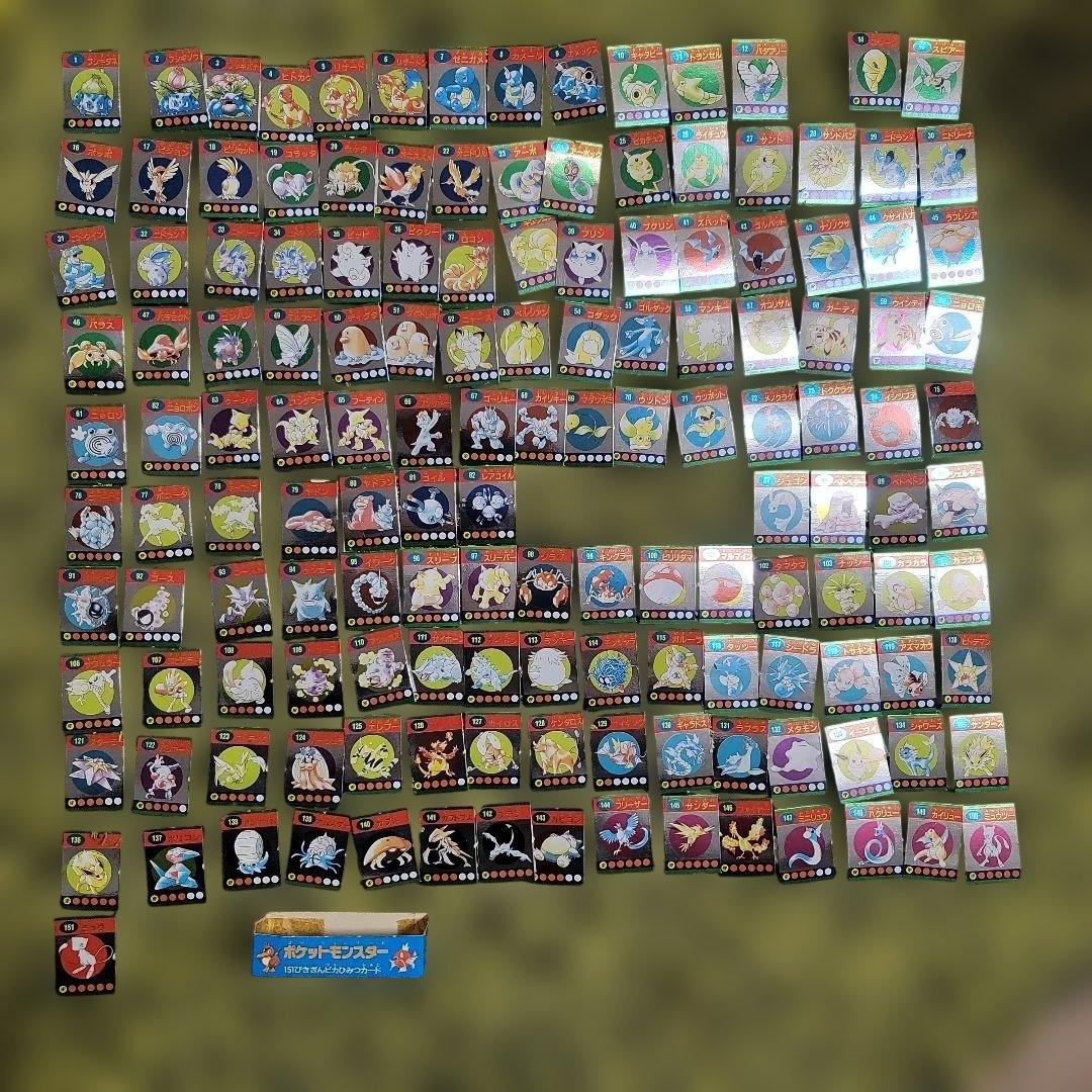 ポケットモンスター 151ぴきぎんピカひみつカード