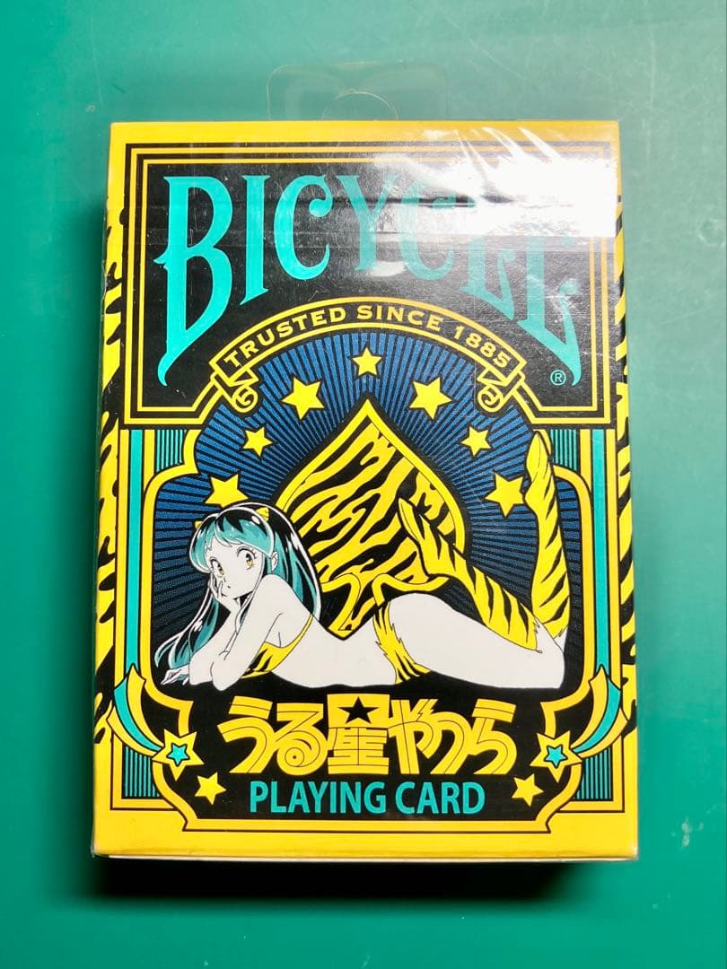 うる星やつら BICYCLE バイスクル トランプ 新品未開封品 - メルカリ