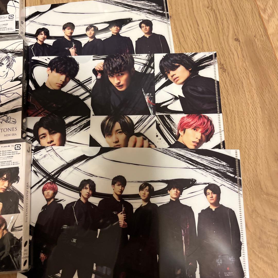 SixTONES NEW ERA 三形態、特典セット ストーンズ CD 特典 - メルカリ