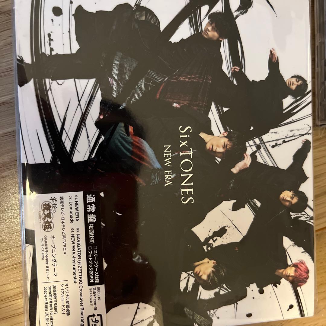 SixTONES NEW ERA 三形態、特典セット ストーンズ CD 特典 - メルカリ