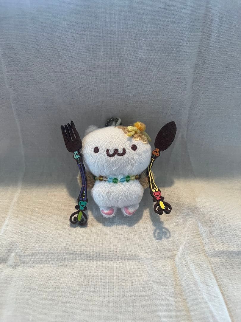 【限定品】ポムポムプリン　マフィン　マスコットキーホルダー