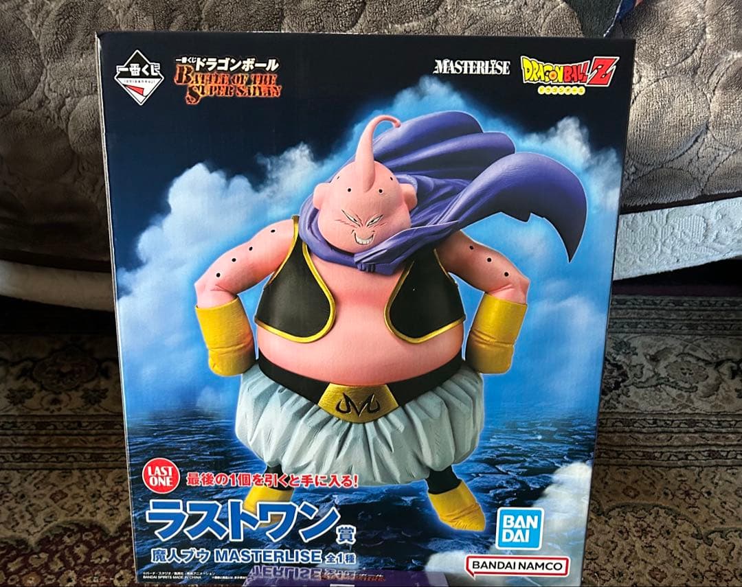 一番くじ　ドラゴンボール　ラストワン賞　魔神ブウ