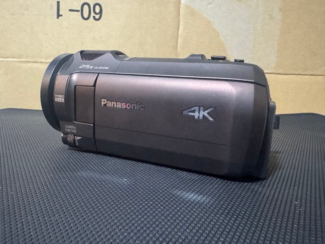 Panasonic 4K ビデオカメラ