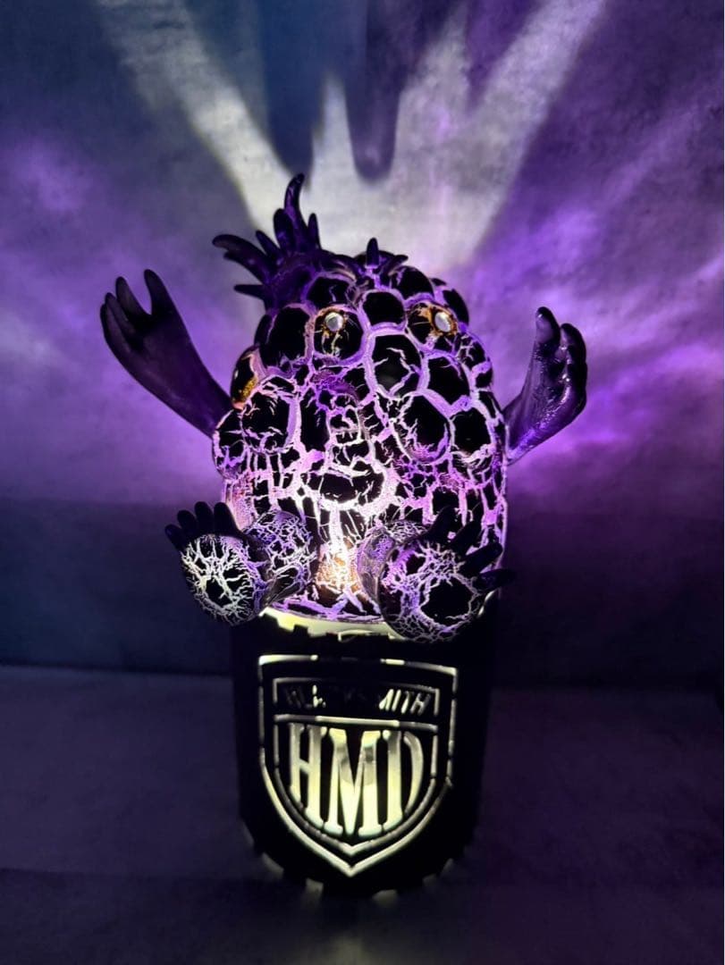 妖塊 E.ムランジーニョ var.DB 京都の鍛冶屋BLACK SMITHさん イラスト&シルクペイントのDOROPPERSさん