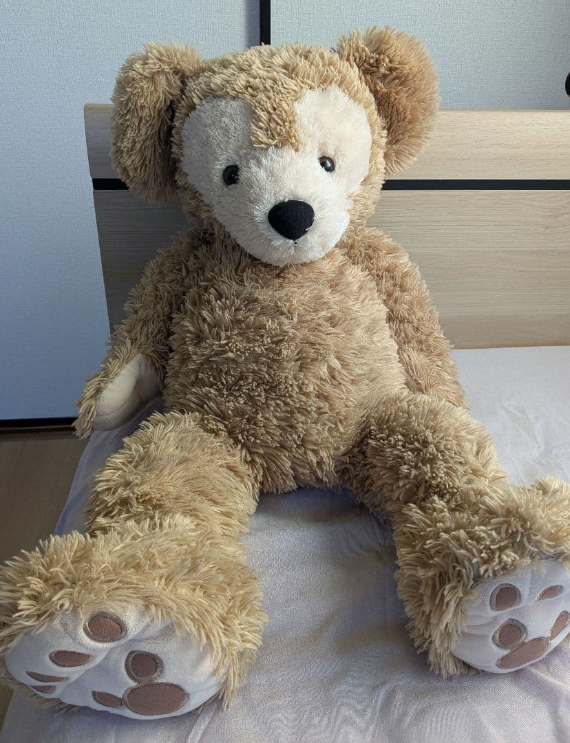 ダッフィー ぬいぐるみ 旧Lサイズ？ - メルカリ