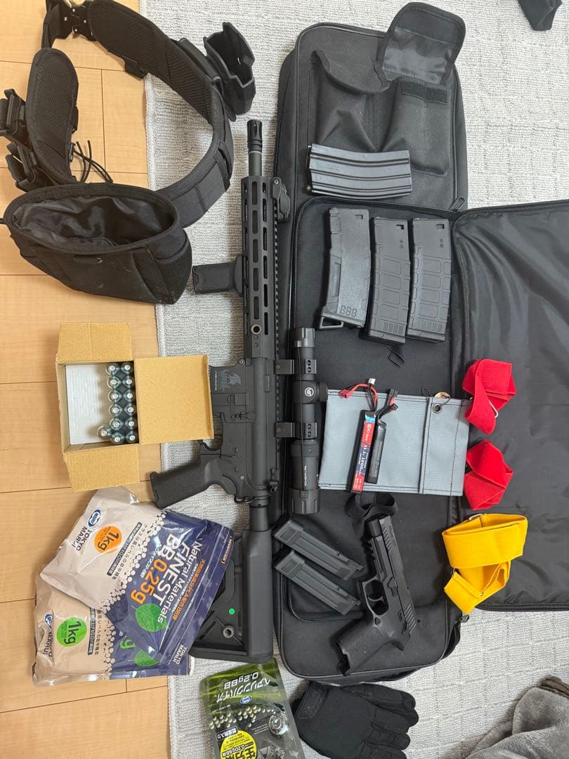 トイガンセット引退セット