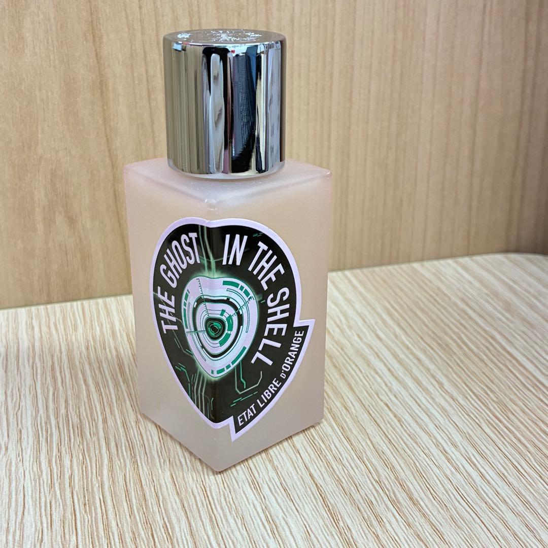 ∞ エタ リーブル ド オランジェ　ゴーストインザシェル　50ml