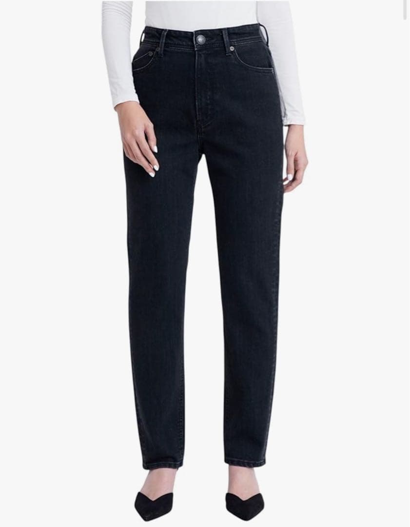 yanukヤヌーク ANN テーパード ブラック 25インチ