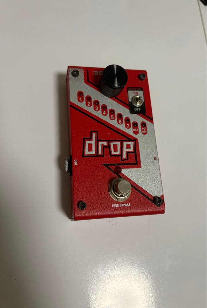 digitech drop 本体のみ Amazon.com: Digitech DROP Compact Polyphonic Drop Tune Pitch Shift