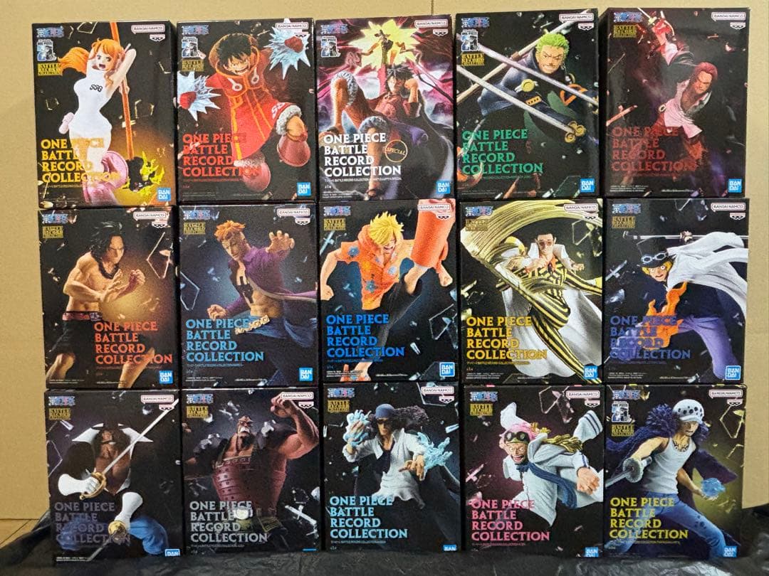 ONE PIECE BATTLE RECORD COLLECTIONフィギュア