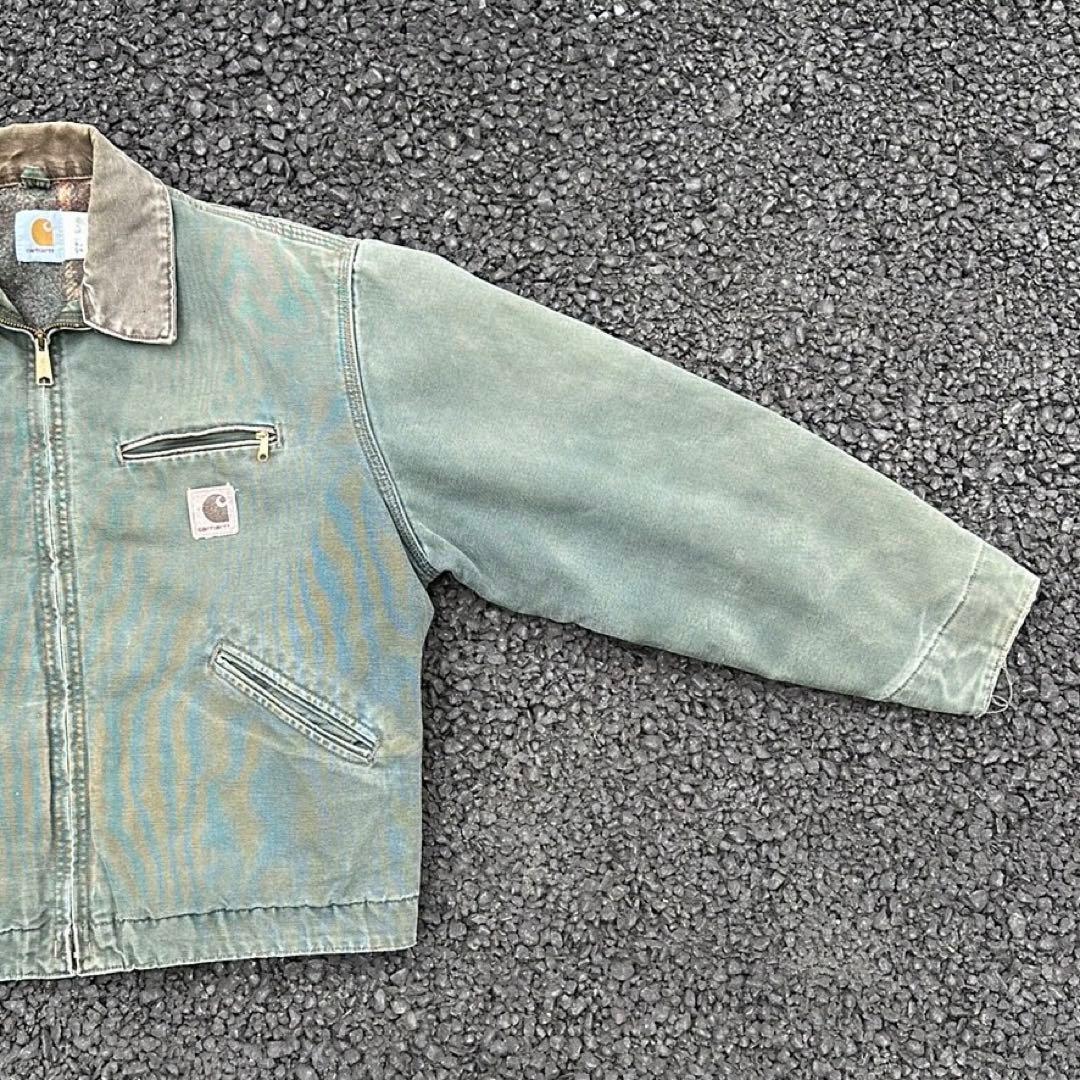 希少カーハート ビンテージ 1996年 デトロイトジャケット JB0866