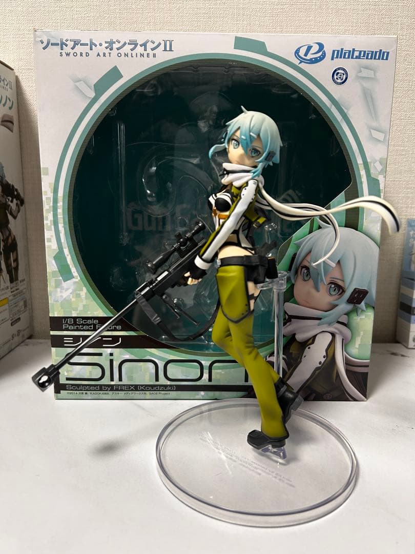 プラテアード ソードアート・オンライン II シノン 1/8 フィギュア Amazon.co.jp: ソードアート・オンラインII シノン 1/8スケール