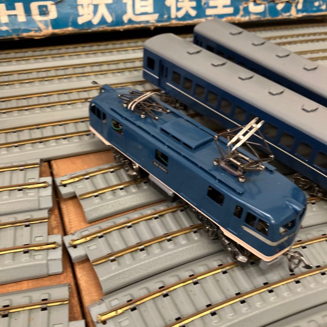 昭和レトロ KTM カツミ模型 たのしいHOゲージ鉄道模型セット ホビー