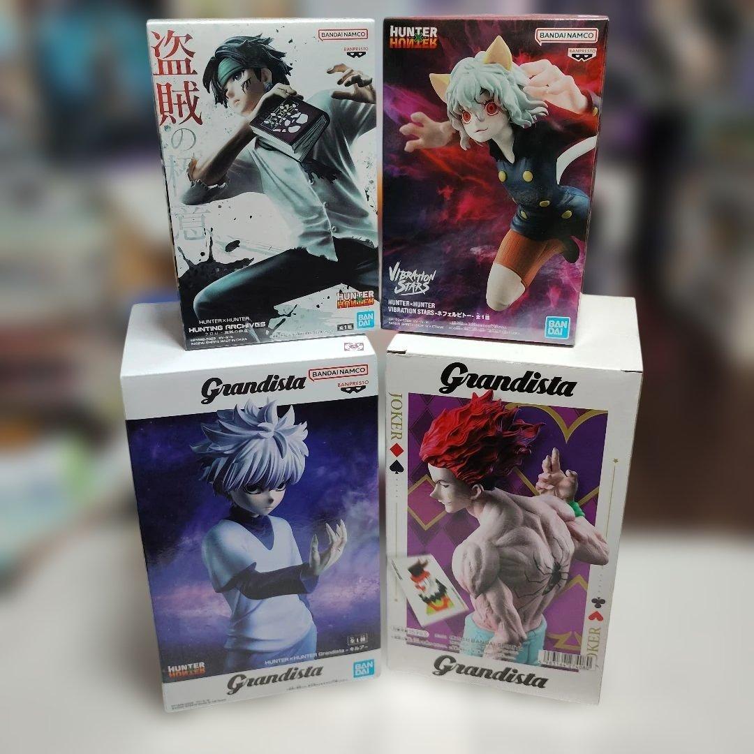 Grandista ハンター×ハンター フィギュア セット - メルカリ