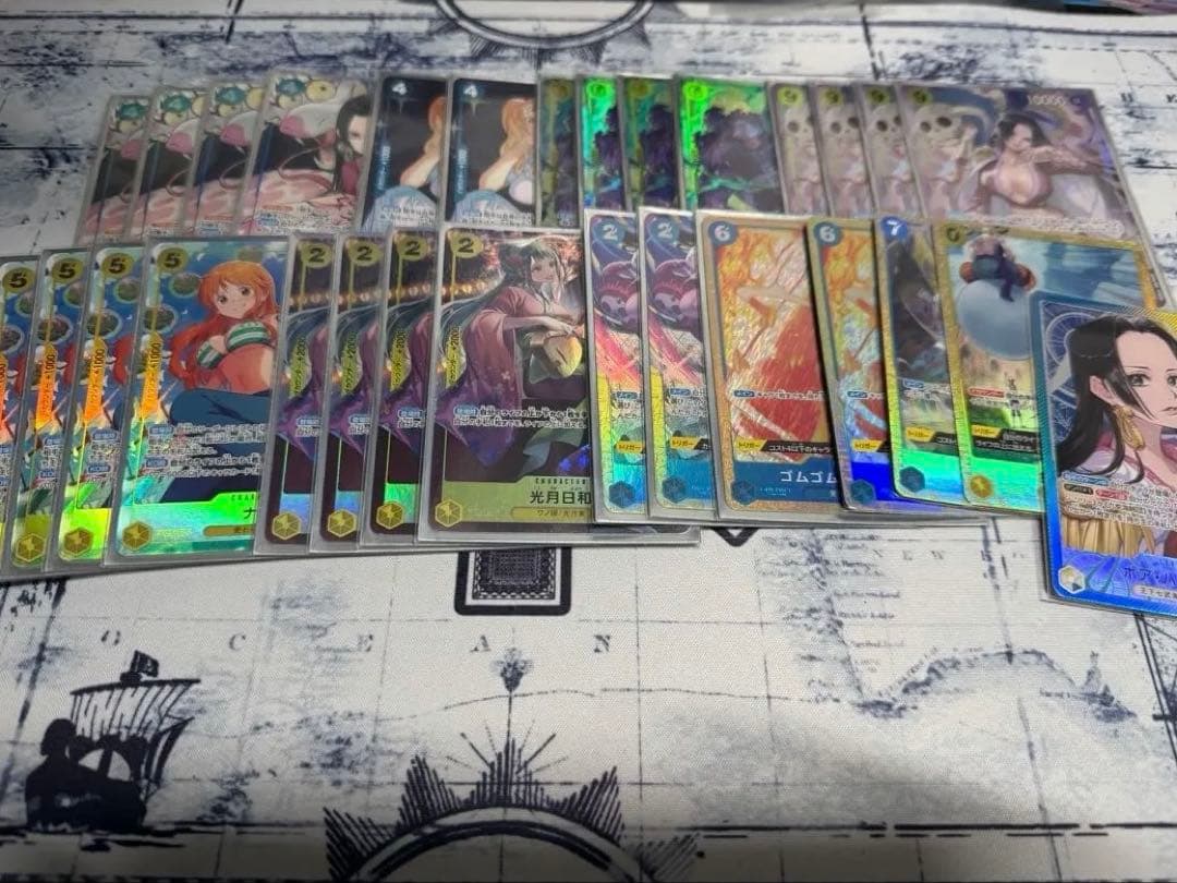 ハンコック　パラレル　汎用パーツセット　リーダーパラレル