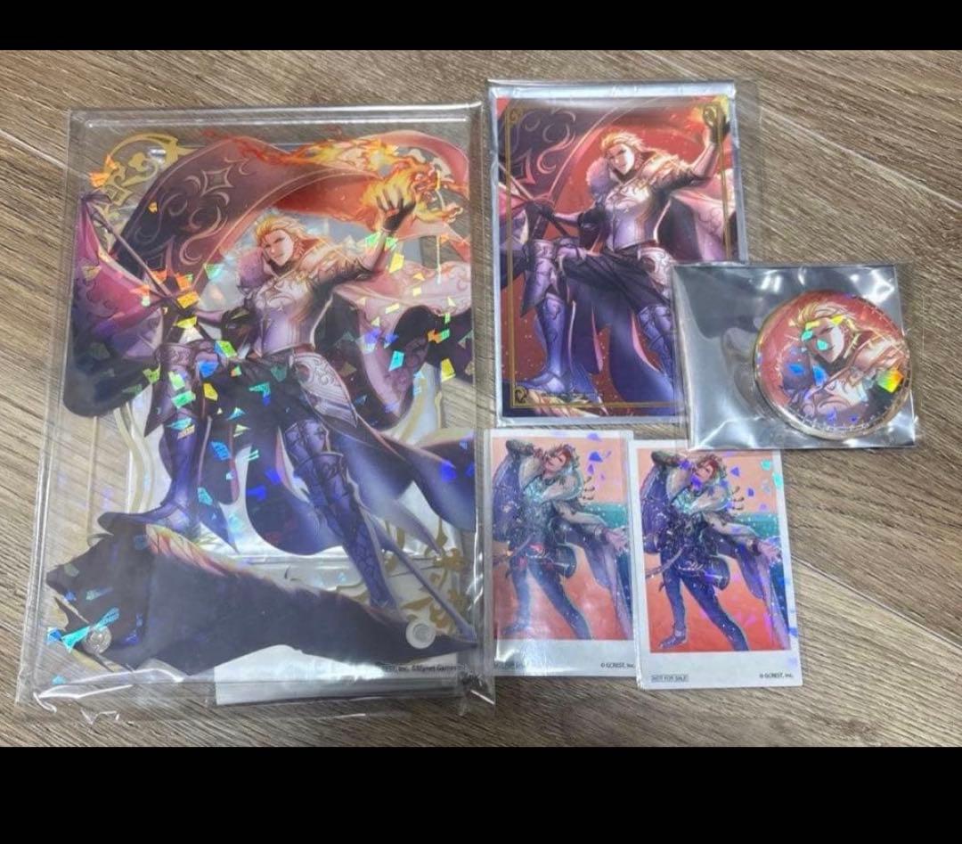 夢100 AGF AJ くじ アポロ アクリルアートパネル 缶バッジ - メルカリ