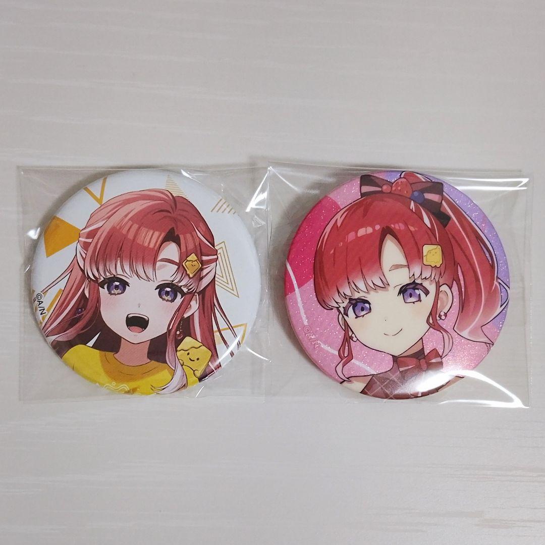 早乙女ベリー 缶バッジ Speciale Half にじフェス にじさんじ - メルカリ