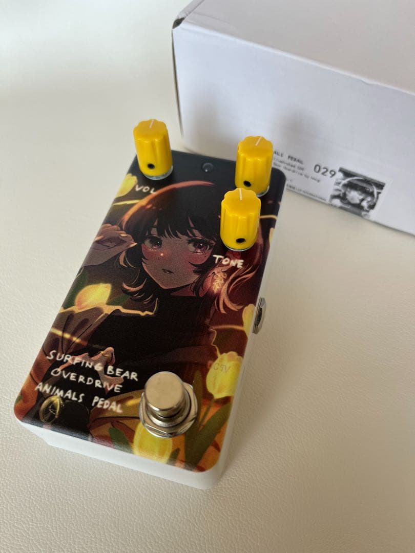 Animals Pedal Custom Illustrated 29 灯恋の花 Animals Pedal