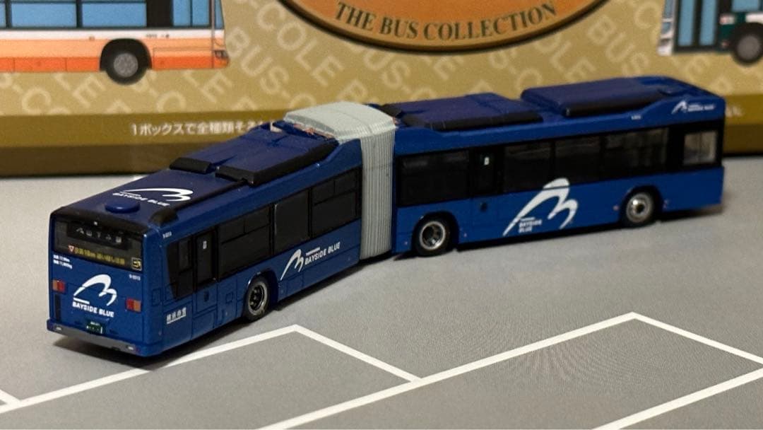 バスコレ 横浜市営バス ベイサイドブルー - メルカリ