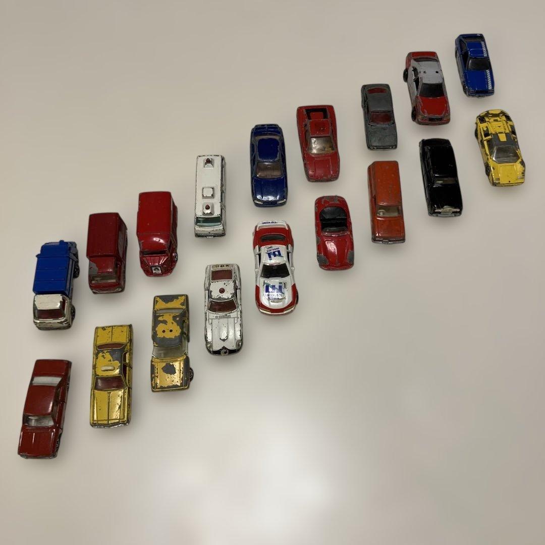 トミカ ジャンク 20台セット - メルカリ