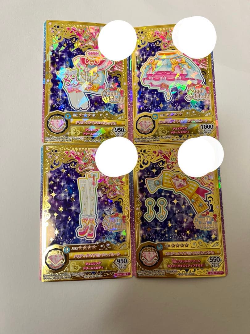 アイカツオンパレード ルーレット ジュエリングドレス フレンズ - メルカリ