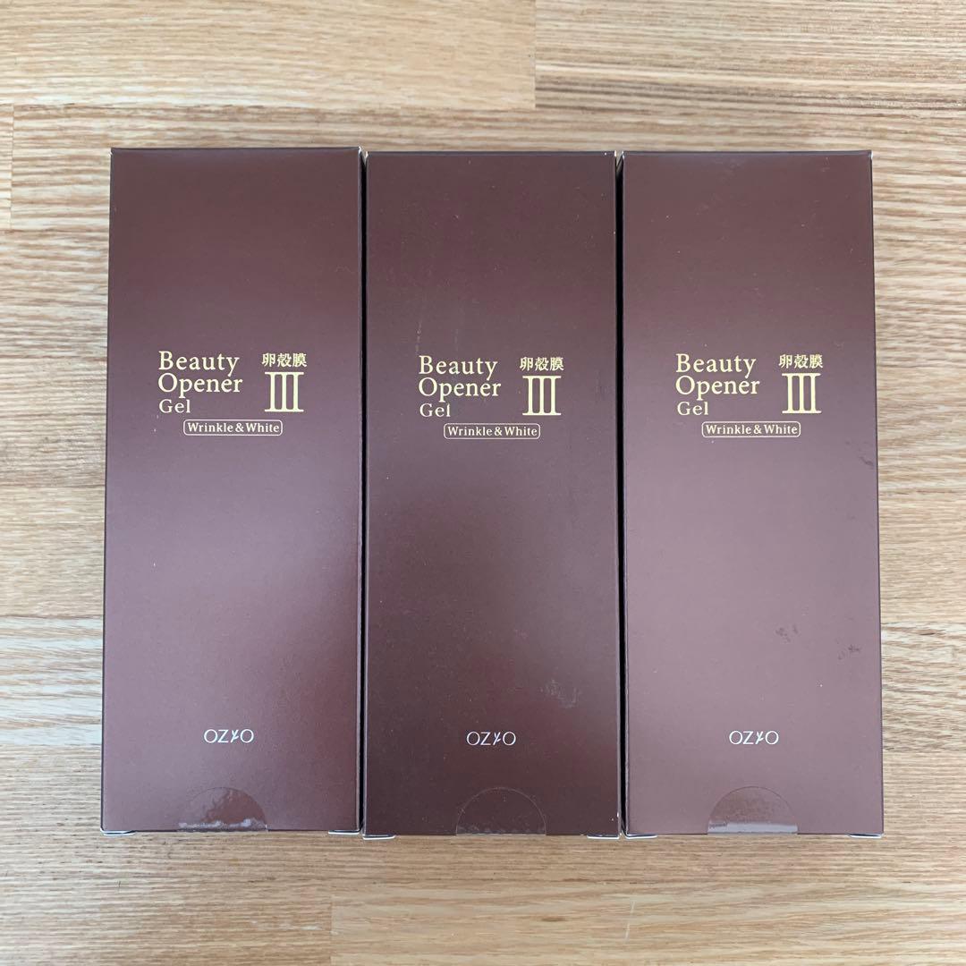 オージオ ビューティーオープナージェル リンクル&ホワイト 3個セット