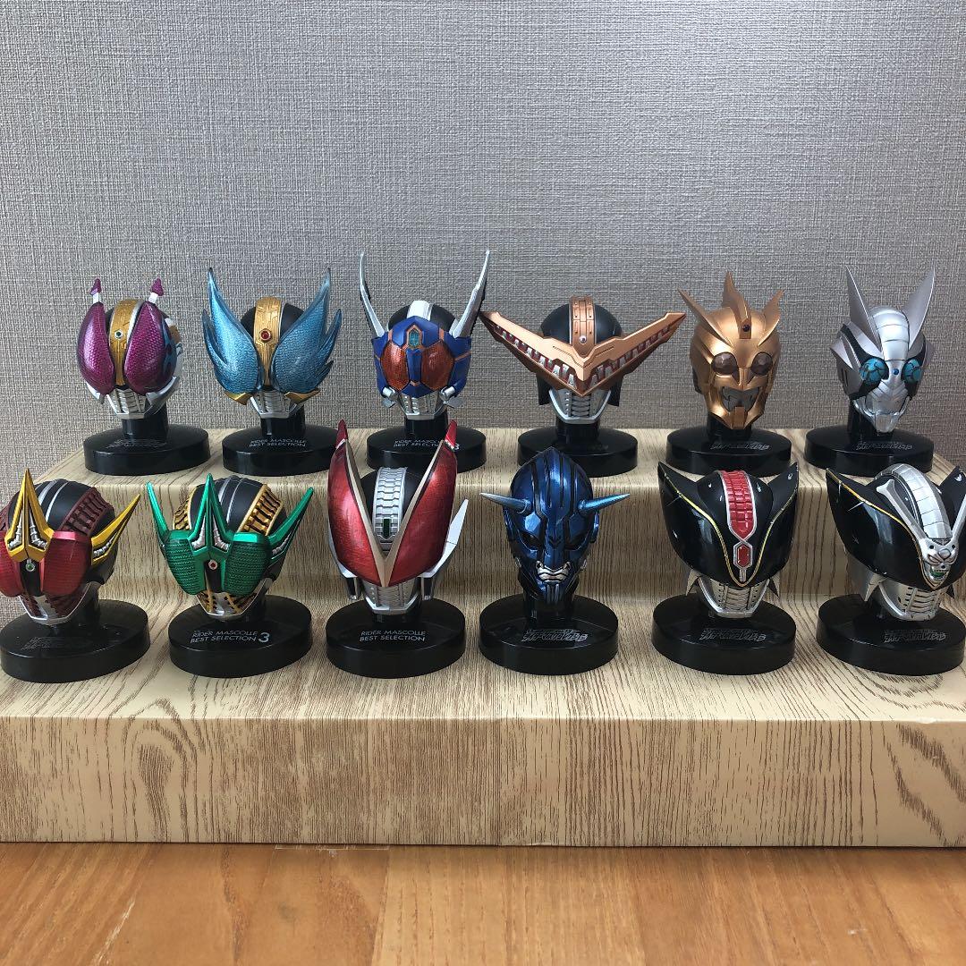 マスコレ 仮面ライダーマスクコレクション 仮面ライダー電王