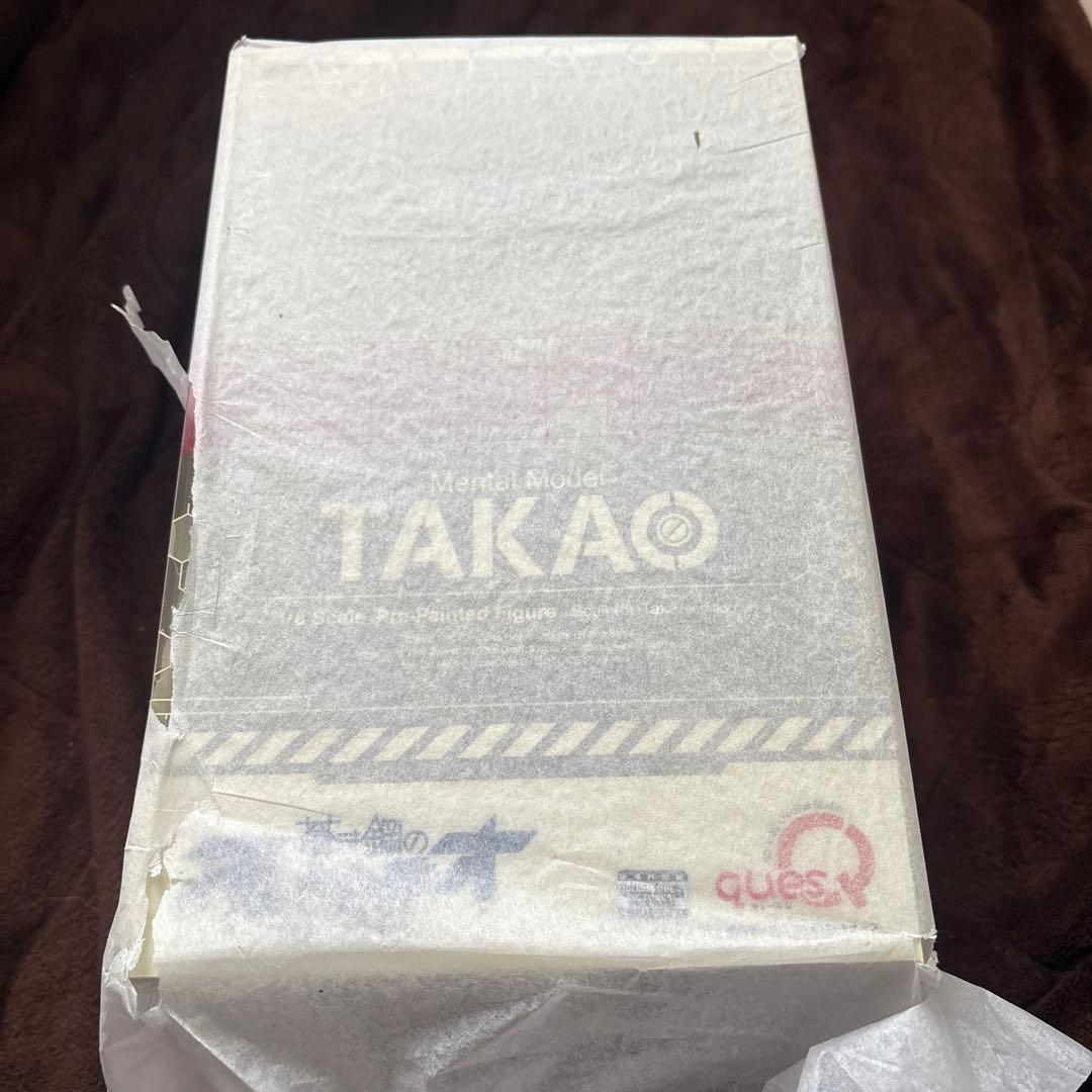 蒼き鋼のアルペジオ アルス・ノヴァ タカオ フィギュア