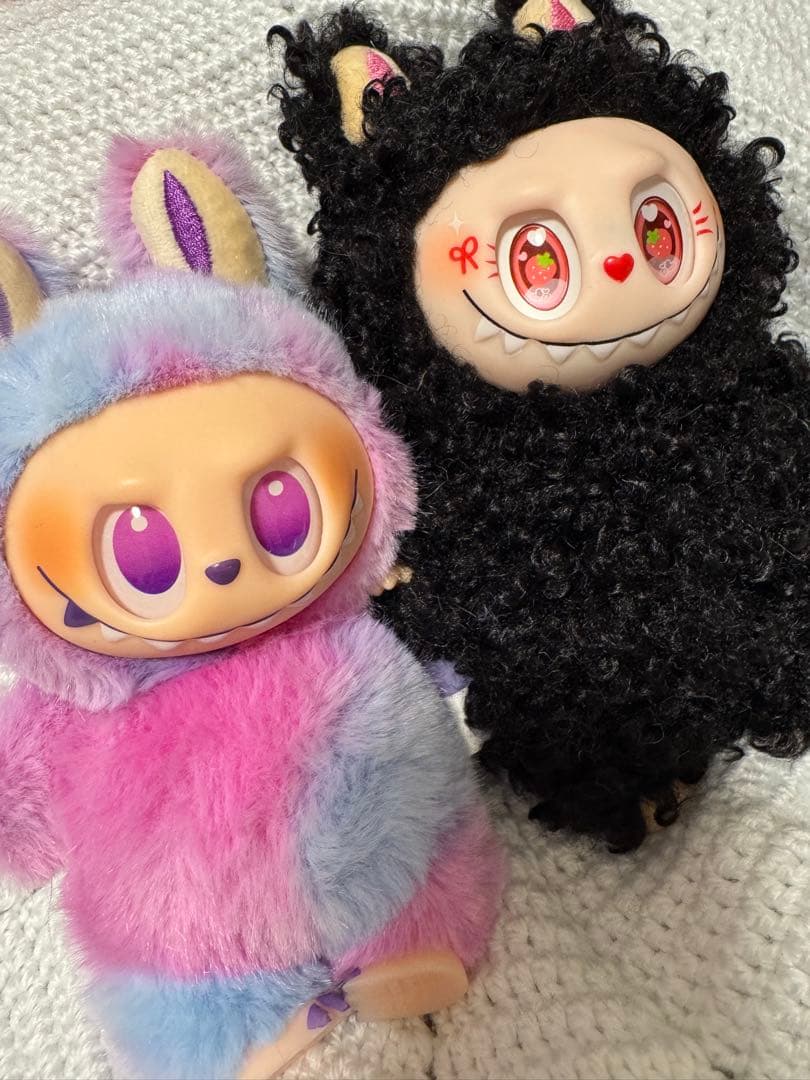 ラブブ Labubu 海外限定正規品 2体セット ジモモ - メルカリ